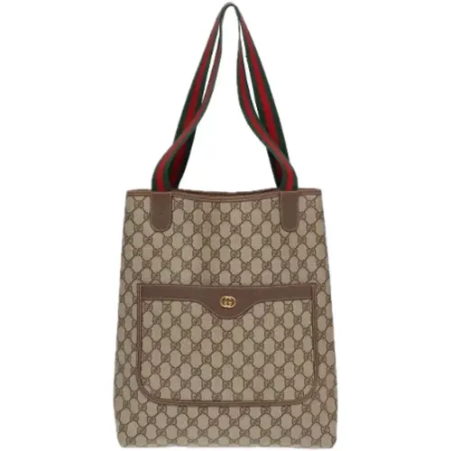 Pre-owned Leather gucci-bags , female, Sizes: ONE SIZE - Gucci Vintage - Modalova