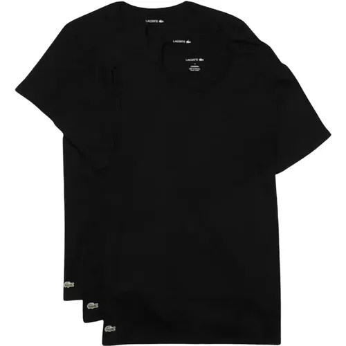 Essentials 3P T-shirt , Herren, Größe: M - Lacoste - Modalova