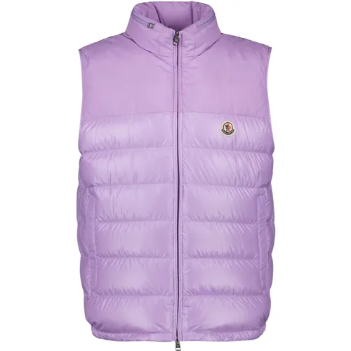 Sleeveless Puffer Jacket , male, Sizes: L, M, XL - Moncler - Modalova