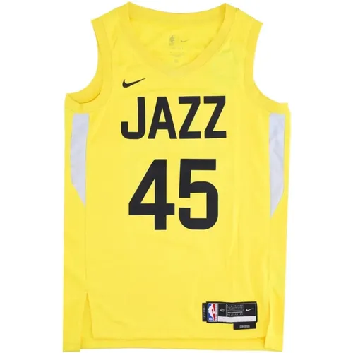 Donovan Mitchell NBA Icon Edition Trikot , Herren, Größe: 2XL - Nike - Modalova