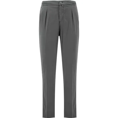 Casual Style Trousers , male, Sizes: W38, W34, W32, W35, W36, W33 - Kiton - Modalova