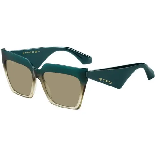 Stilvolle Sonnenbrille für Frauen , Damen, Größe: 58 MM - ETRO - Modalova