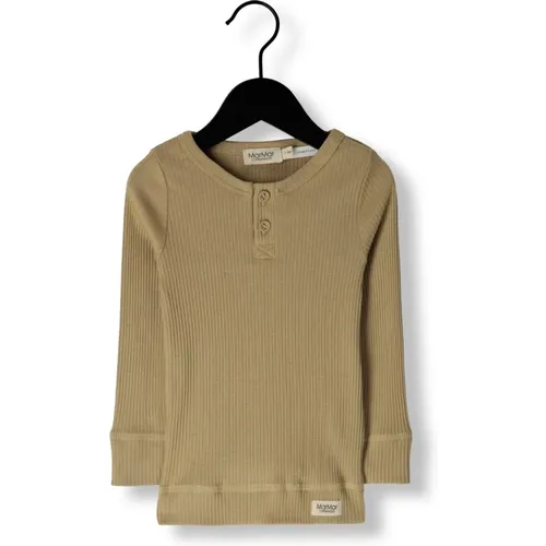 Khaki Langarmshirt für Babys - MarMar Copenhagen - Modalova