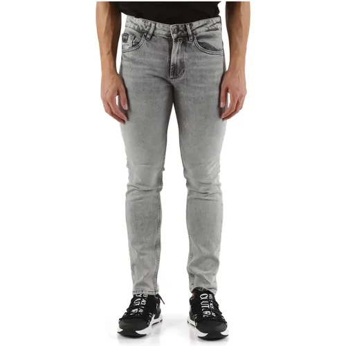 Narrow Fit Five-Pocket Jeans , male, Sizes: W38, W32, W34, W36, W35, W33 - Versace Jeans Couture - Modalova