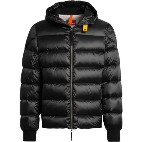 Pharrell Schwarze Daunenjacke , Herren, Größe: XL - Parajumpers - Modalova