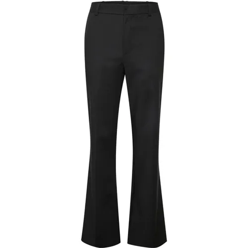 Wide Leg Pants , female, Sizes: XS, M, XL, S, L - Gestuz - Modalova