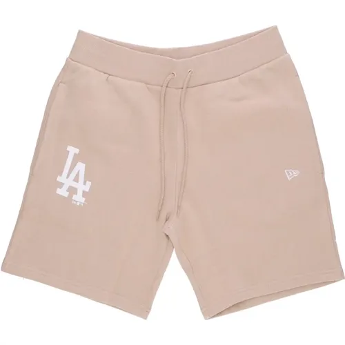 Dodgers Fleece Sweatpants /White , male, Sizes: XL, L - new era - Modalova