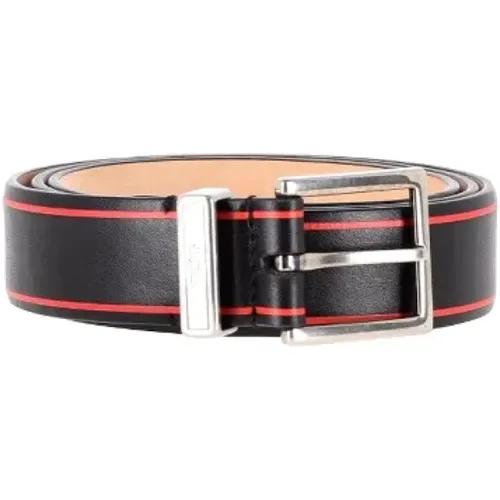 Pre-owned Leather belts , male, Sizes: ONE SIZE - Alexander McQueen Pre-owned - Modalova
