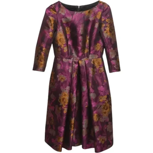 Pre-owned Fabric dresses , female, Sizes: 1 UK - Carolina Herrera Pre-owned - Modalova