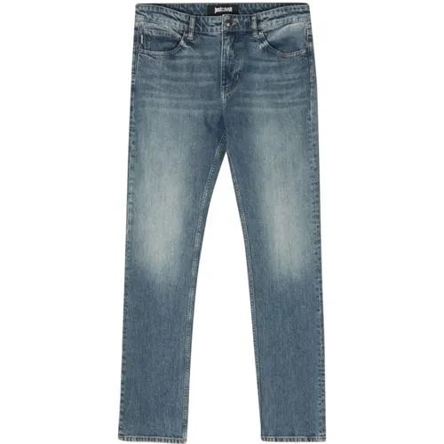 Jeans Denim , male, Sizes: W30, W34, W32, W33, W31 - Just Cavalli - Modalova