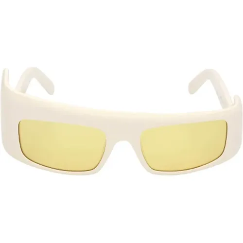 Acetate Sunglasses Unisex Stylish Model , unisex, Sizes: 53 MM - Gcds - Modalova