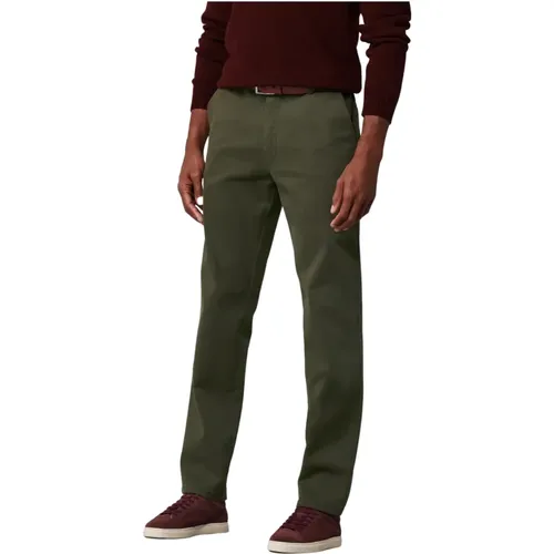 Grüne Hose mit Regular Fit und hochwertiger Verarbeitung , Herren, Größe: 6XL - Meyer - Modalova