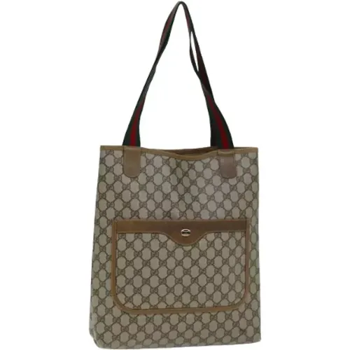 Pre-owned Canvas totes , female, Sizes: ONE SIZE - Gucci Vintage - Modalova