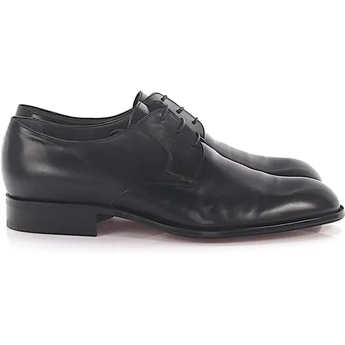 Laced Shoes , male, Sizes: 12 1/2 UK, 5 1/2 UK - Moreschi - Modalova