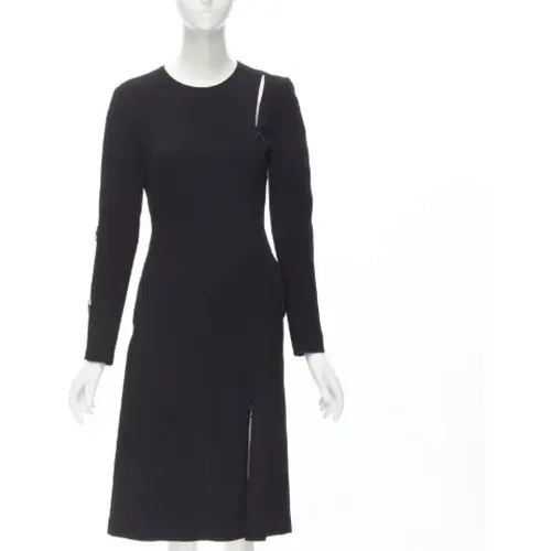 Pre-owned Wolle dresses - Versace Pre-owned - Modalova