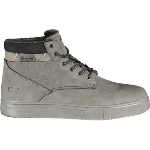 Urban Lace-Up Boots with Contrasting Details , male, Sizes: 10 UK, 11 UK, 9 UK, 12 UK, 6 UK, 7 UK, 8 UK - Carrera - Modalova