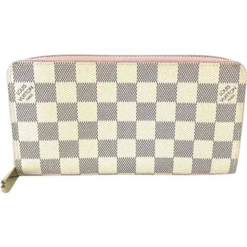 Pre-owned Fabric wallets , female, Sizes: ONE SIZE - Louis Vuitton Vintage - Modalova