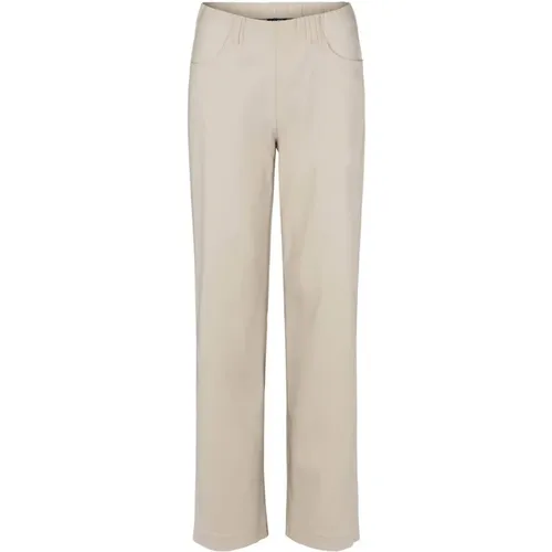 Straight Trousers , female, Sizes: M, 3XL, S, XS, 2XL, XL, 5XL, L - LauRie - Modalova