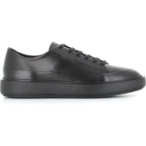 Leather High-Top Sneakers , male, Sizes: 8 1/2 UK, 11 UK, 8 UK, 7 UK, 10 UK, 9 UK - Officine Creative - Modalova