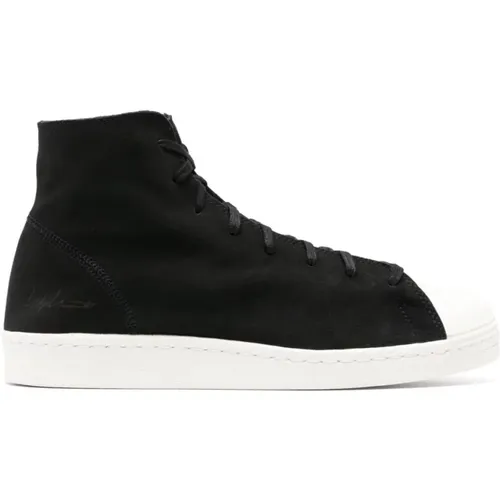 Schwarz Weiß Pro Model Sneakers , Herren, Größe: 41 1/2 EU - Y-3 - Modalova