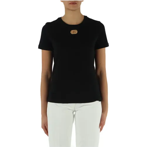 Tops , female, Sizes: XS, S - Elisabetta Franchi - Modalova