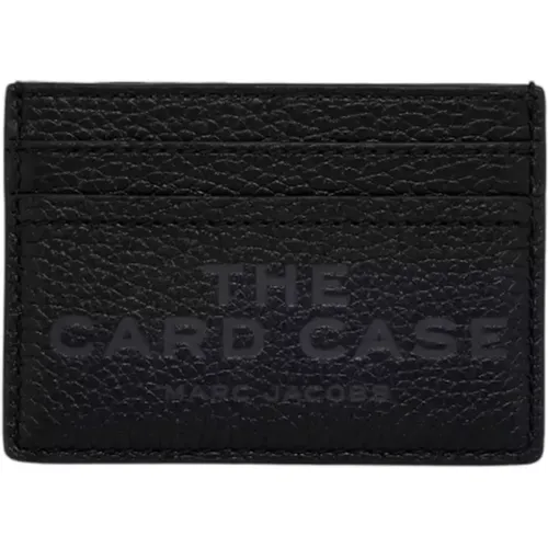 Minimalist Leather Card Case , female, Sizes: ONE SIZE - Marc Jacobs - Modalova