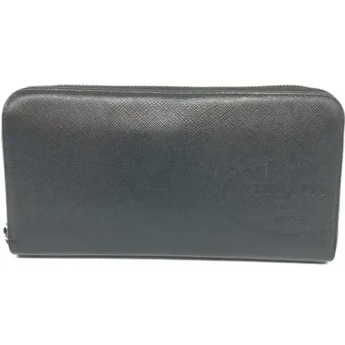 Pre-owned Leather wallets , female, Sizes: ONE SIZE - Prada Vintage - Modalova