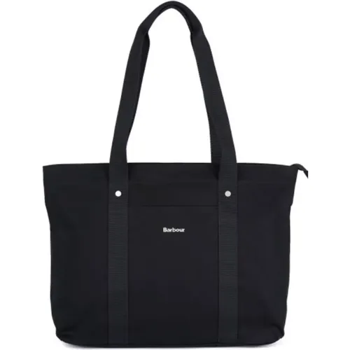 Dynamic Tote Bag with Internal Zip , female, Sizes: ONE SIZE - Barbour - Modalova