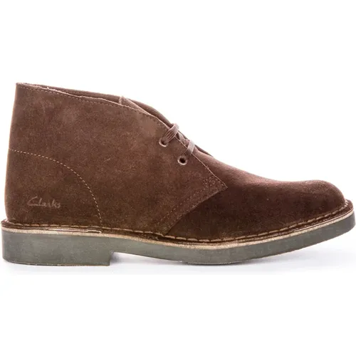 Dark Desert Boot Evo Men , male, Sizes: 10 UK, 8 1/2 UK - Clarks - Modalova