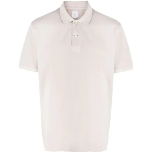 Short sleeve polo , male, Sizes: 3XL - Eleventy - Modalova