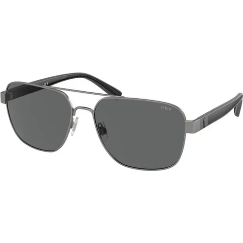 Stylish Sunglasses in with Dark Lenses , unisex, Sizes: 62 MM - Polo Ralph Lauren - Modalova