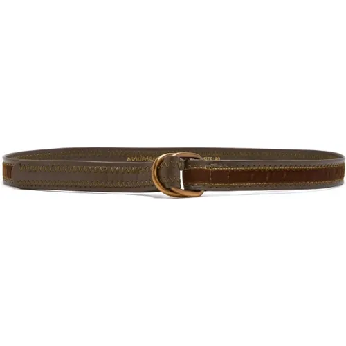 Velvet Plot Belt , Damen, Größe: 85 CM - MALIPARMI - Modalova