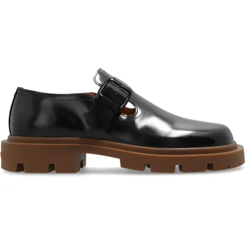 Ivy leather shoes , female, Sizes: 6 UK, 4 UK - Maison Margiela - Modalova