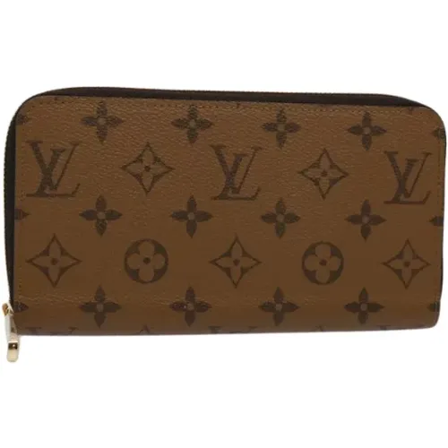 Pre-owned Canvas wallets , female, Sizes: ONE SIZE - Louis Vuitton Vintage - Modalova