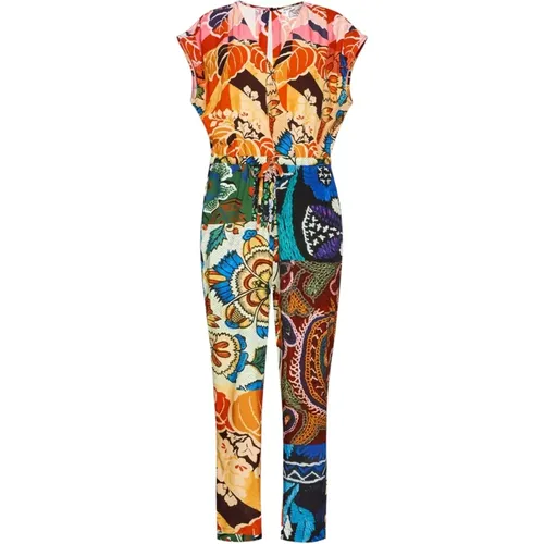 Stylish Jumpsuit for Women , female, Sizes: L, M, S - Desigual - Modalova