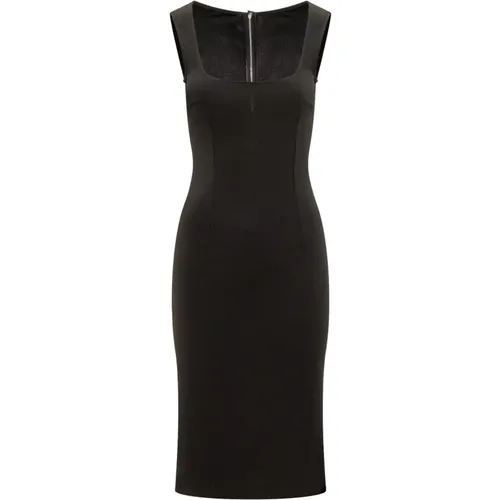 Elegant Abito Dress , female, Sizes: M, L - Dolce & Gabbana - Modalova