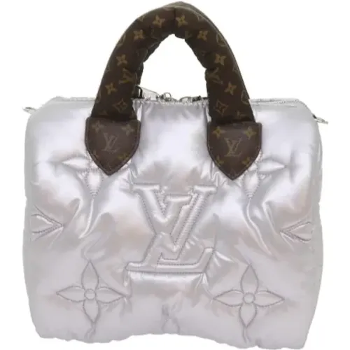 Pre-owned Nylon handbags , female, Sizes: ONE SIZE - Louis Vuitton Vintage - Modalova