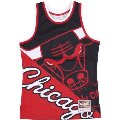 Chicago Bulls Tank Top NBA Stil , Herren, Größe: 2XL - Mitchell & Ness - Modalova