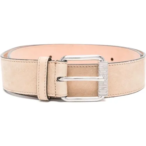 Belts , male, Sizes: XL, 2XL - Moschino - Modalova