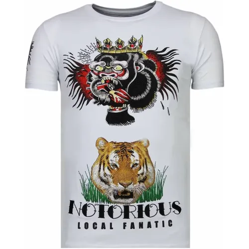 Conor Tattoo T-shirt Local Fanatic - Local Fanatic - Modalova