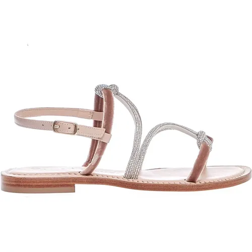 Women's Shoes Sandals Rosa Noos , female, Sizes: 7 UK - Paola Fiorenza - Modalova