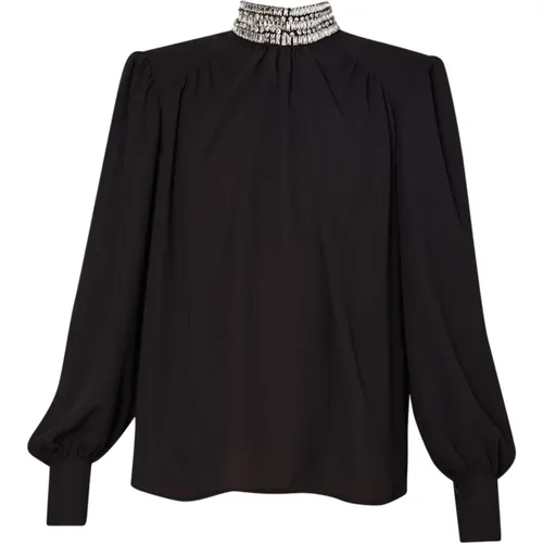 Polyester Bluse mit Einzigartigem Stil - Liu Jo - Modalova