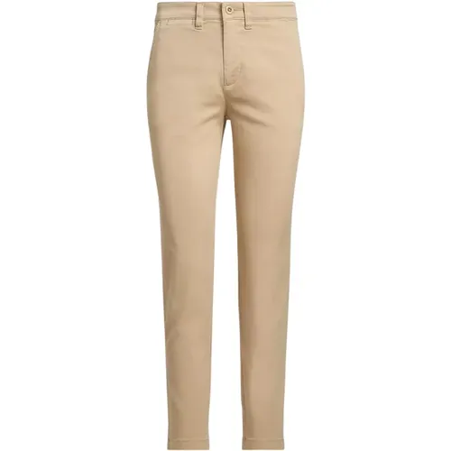 Slim Fit Hose , Damen, Größe: XS - Ralph Lauren - Modalova