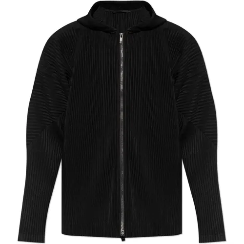 Plissiertes Sweatshirt , Herren, Größe: M - Issey Miyake - Modalova