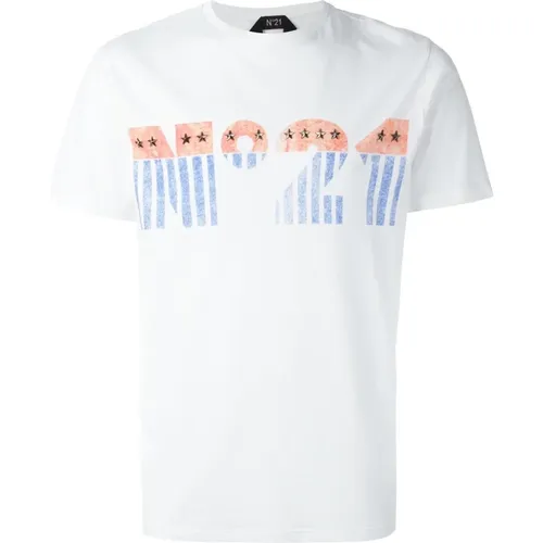 N21 , TEE ,White male, Sizes: S - N21 - Modalova