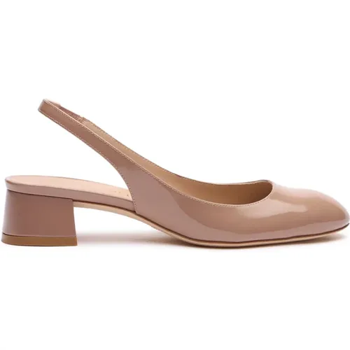 Eleganter Slingback-Schuh , Damen, Größe: 37 1/2 EU - Stuart Weitzman - Modalova