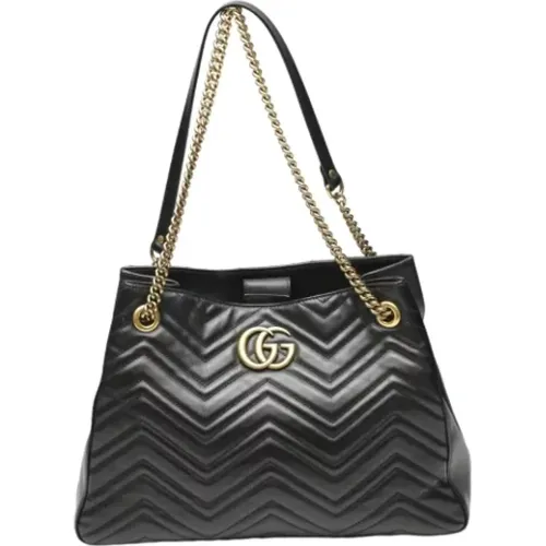 Pre-owned Leather gucci-bags , female, Sizes: ONE SIZE - Gucci Vintage - Modalova