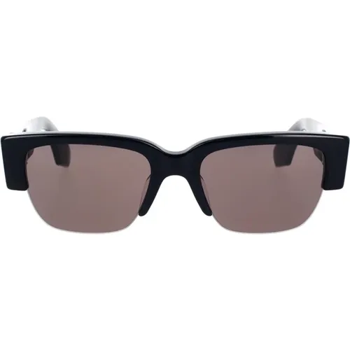 McQueen Graffiti Sunglasses , unisex, Sizes: 54 MM - alexander mcqueen - Modalova