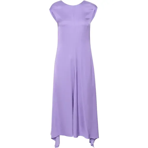 Elegant Hidiiw Dress in Dahlia , female, Sizes: 2XL, 2XS - InWear - Modalova