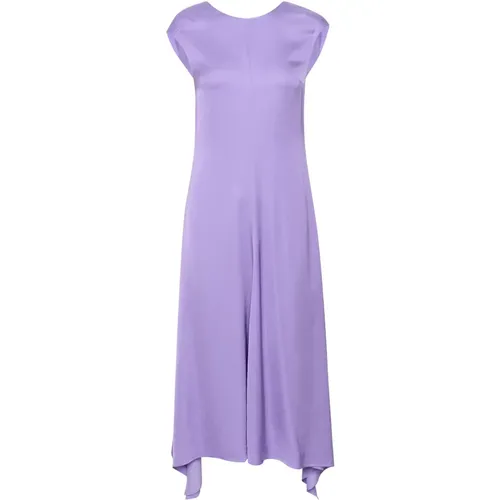 Elegant Hidiiw Dress in Dahlia , female, Sizes: S, 2XL, 2XS, XS, L, M, XL - InWear - Modalova